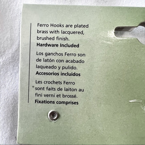 NWT multiples available! UMBRA Vintish double wall hooks brushed nickel … - Picture 2 of 12